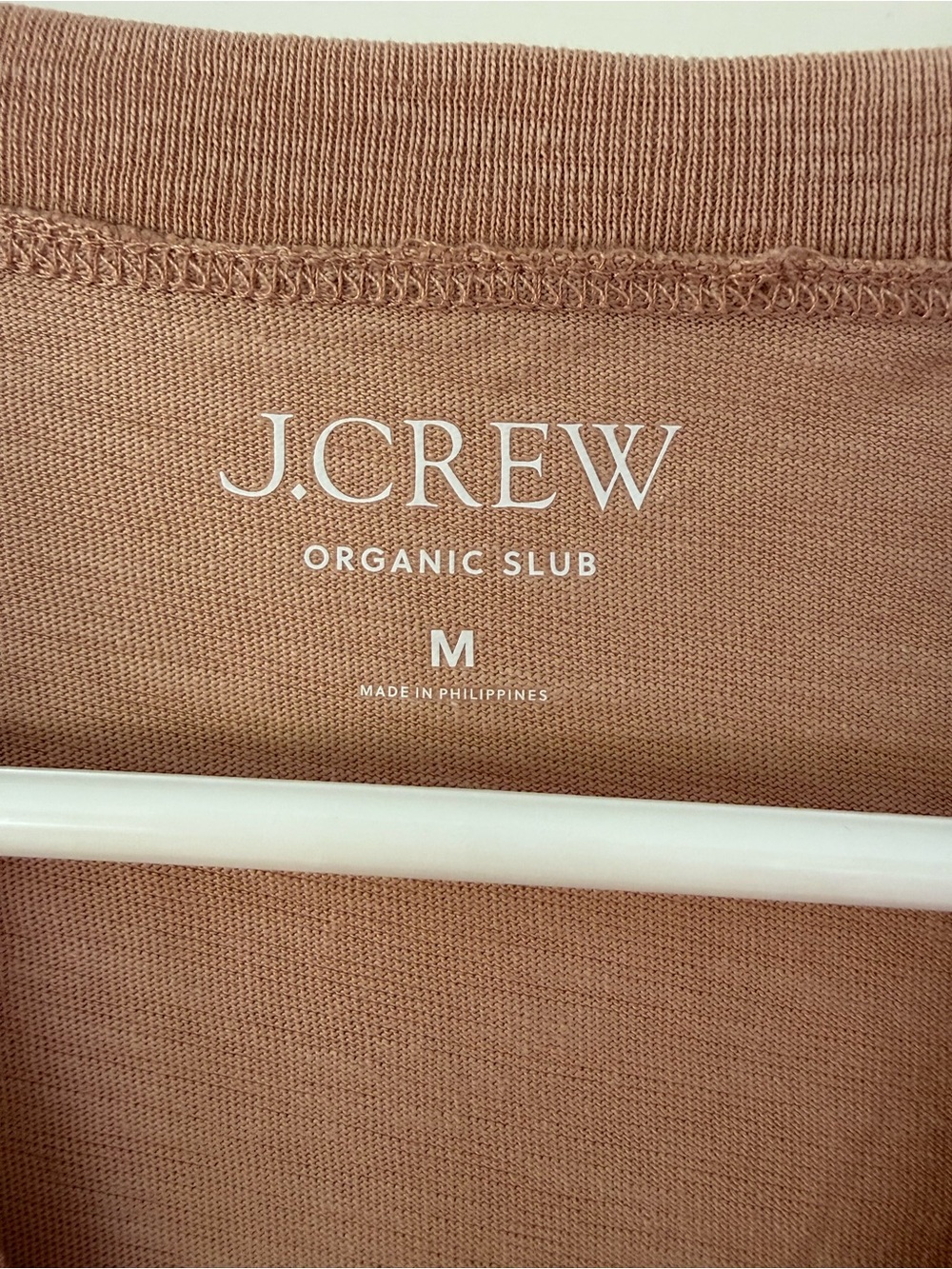 J.Crew | Organic Slub Tank Top Size Medium - Picture 4 of 5